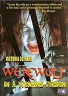 Werewolf in a Women&#039;s Prison - DVD movie cover (xs thumbnail)