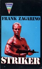 Striker - Spanish VHS movie cover (xs thumbnail)
