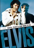 Elvis: That&#039;s the Way It Is - DVD movie cover (xs thumbnail)