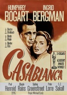 Casablanca - German Re-release movie poster (xs thumbnail)
