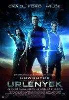Cowboys & Aliens Poster