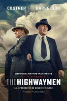 The Highwaymen - French Movie Poster (xs thumbnail)