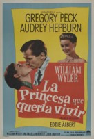Roman Holiday - Argentinian Movie Poster (xs thumbnail)