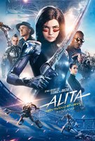 Alita: Battle Angel - Vietnamese Movie Poster (xs thumbnail)