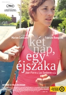 Deux jours, une nuit - Hungarian Movie Poster (xs thumbnail)