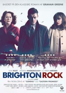Brighton Rock - Danish Movie Poster (xs thumbnail)