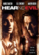 Hear No Evil - DVD movie cover (xs thumbnail)