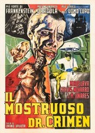 El monstruo resucitado - Italian Movie Poster (xs thumbnail)