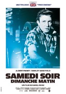 Saturday Night and Sunday Morning - French Re-release movie poster (xs thumbnail)