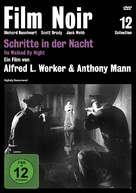 He Walked by Night - German DVD movie cover (xs thumbnail)