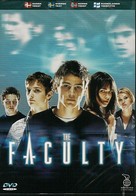 The Faculty - Finnish DVD movie cover (xs thumbnail)