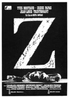 Z - Spanish Movie Poster (xs thumbnail)