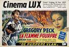 The Purple Plain - Belgian Movie Poster (xs thumbnail)