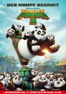 Kung Fu Panda 3 - German Movie Poster (xs thumbnail)