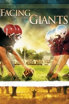 Facing the Giants - DVD movie cover (xs thumbnail)