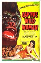 Captive Wild Woman - Movie Poster (xs thumbnail)