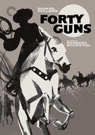 Forty Guns - DVD movie cover (xs thumbnail)