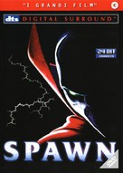 Spawn - Italian DVD movie cover (xs thumbnail)