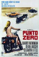Vanishing Point - Italian Movie Poster (xs thumbnail)