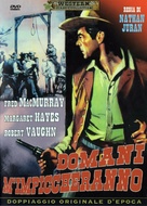 Good Day for a Hanging - Italian DVD movie cover (xs thumbnail)