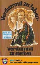 Quattro dell&#039;apocalisse, I - German VHS movie cover (xs thumbnail)