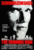 The Running Man - Theatrical movie poster (xs thumbnail)