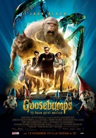 Goosebumps - Romanian Movie Poster (xs thumbnail)
