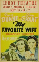 My Favorite Wife - Movie Poster (xs thumbnail)