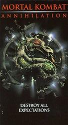 Mortal Kombat: Annihilation - VHS movie cover (xs thumbnail)