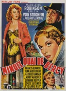 Minuit... Quai de Bercy - Belgian Movie Poster (xs thumbnail)