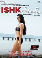 Ishk Actually - Indian Movie Poster (xs thumbnail)