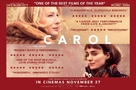 Carol - British Movie Poster (xs thumbnail)