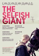 The Selfish Giant - Dutch Movie Poster (xs thumbnail)