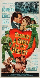 There&#039;s a Girl in My Heart - Movie Poster (xs thumbnail)