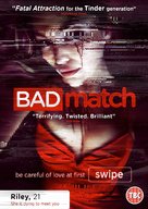 Bad Match - British Movie Cover (xs thumbnail)