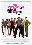 10 Things I Hate About You - Spanish Movie Poster (xs thumbnail)