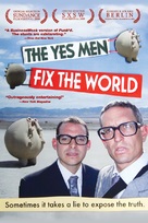 The Yes Men Fix the World - DVD movie cover (xs thumbnail)
