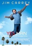 Yes Man - Romanian Movie Poster (xs thumbnail)