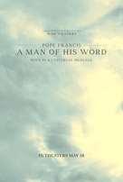 Pope Francis: A Man of His Word - Movie Poster (xs thumbnail)