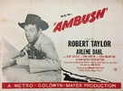 Ambush - British Movie Poster (xs thumbnail)