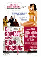 Dr. Goldfoot and the Bikini Machine - Movie Poster (xs thumbnail)