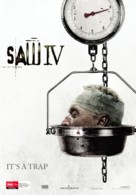 Saw IV - Australian Movie Poster (xs thumbnail)