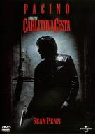 Carlito&#039;s Way - Czech DVD movie cover (xs thumbnail)