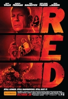 RED - Australian Movie Poster (xs thumbnail)
