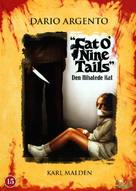 Il gatto a nove code - Danish DVD movie cover (xs thumbnail)
