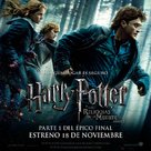 Harry Potter and the Deathly Hallows - Part 1 - Argentinian Movie Poster (xs thumbnail)