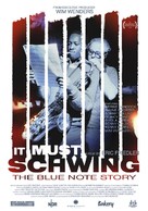 It Must Schwing - The Blue Note Story - German Movie Poster (xs thumbnail)