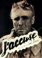 J&#039;accuse! - French Movie Poster (xs thumbnail)