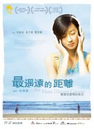 Zui yao yuan de ju li - Taiwanese poster (xs thumbnail)