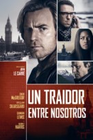Our Kind of Traitor - Mexican Movie Cover (xs thumbnail)